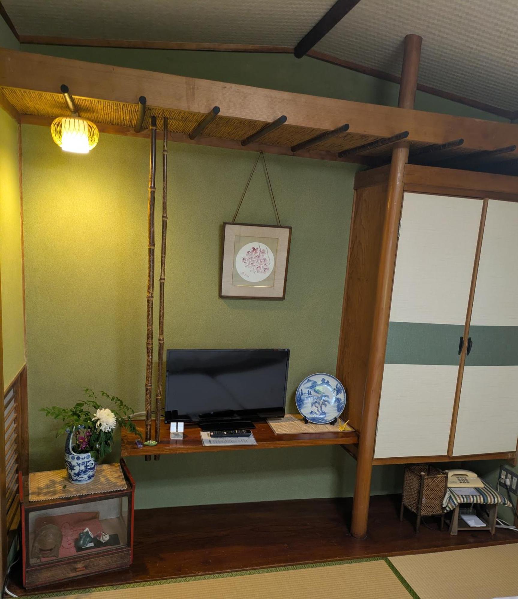 Hotel Tsubakiso à Nara Extérieur photo
