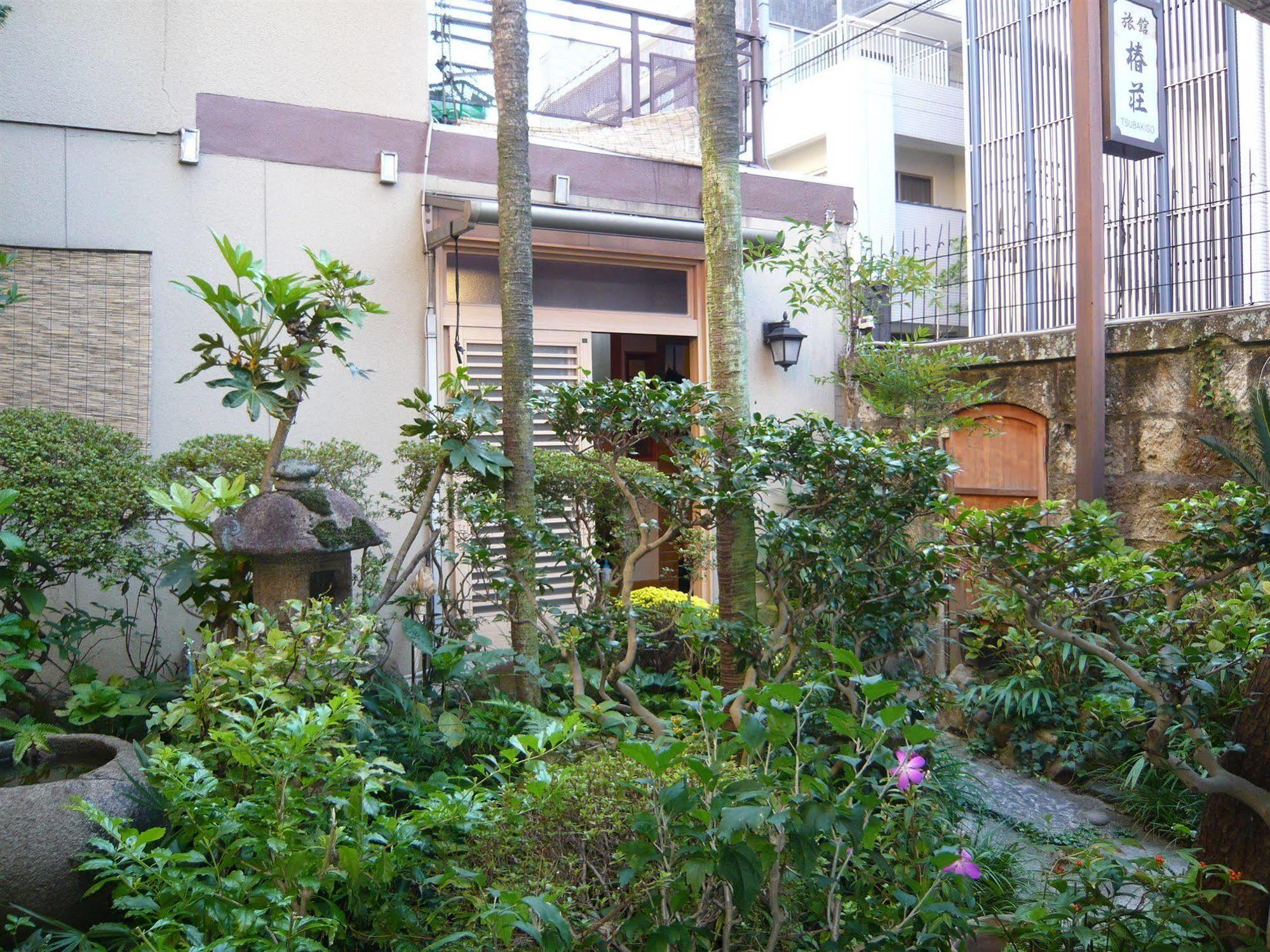 Hotel Tsubakiso à Nara Extérieur photo