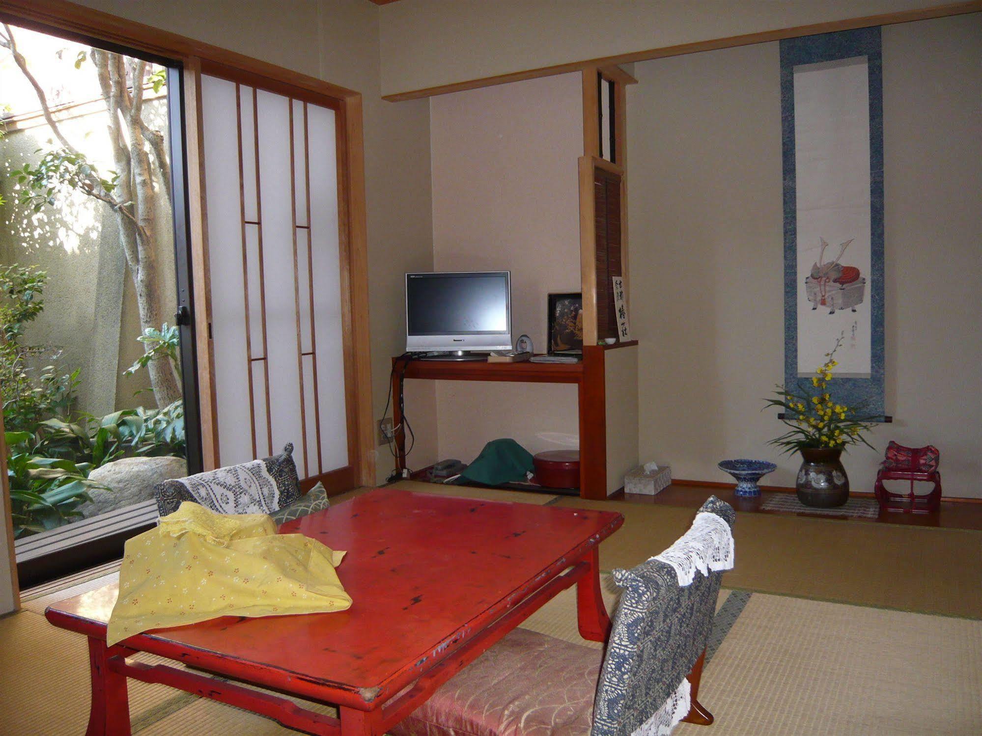 Hotel Tsubakiso à Nara Extérieur photo